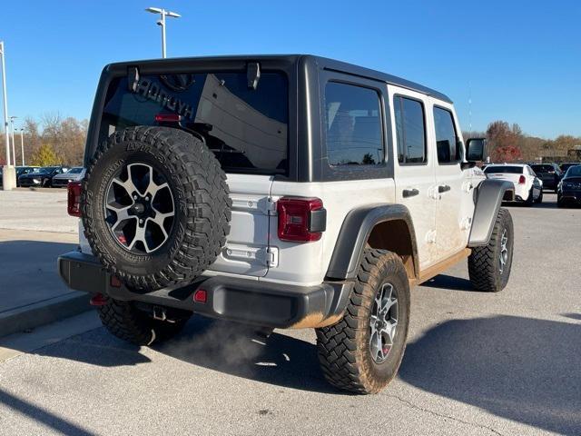 used 2020 Jeep Wrangler Unlimited car, priced at $32,222