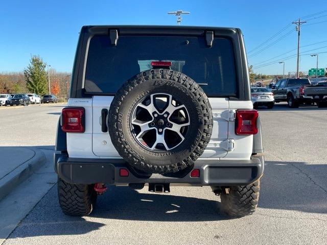 used 2020 Jeep Wrangler Unlimited car, priced at $32,222