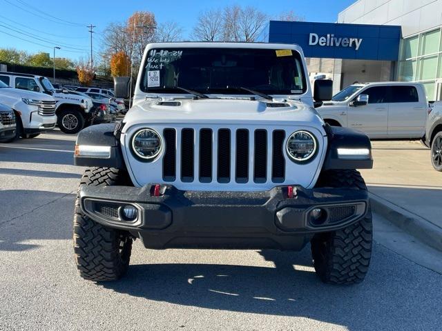 used 2020 Jeep Wrangler Unlimited car, priced at $32,222