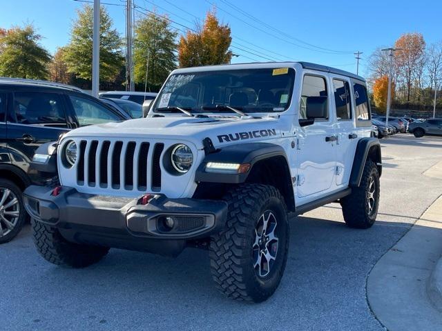 used 2020 Jeep Wrangler Unlimited car, priced at $32,222