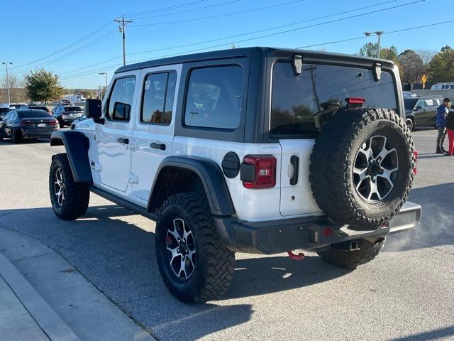 used 2020 Jeep Wrangler Unlimited car, priced at $32,222