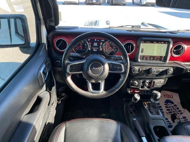 used 2020 Jeep Wrangler Unlimited car, priced at $32,222