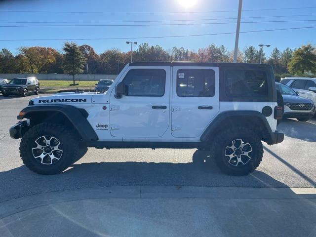 used 2020 Jeep Wrangler Unlimited car, priced at $32,222