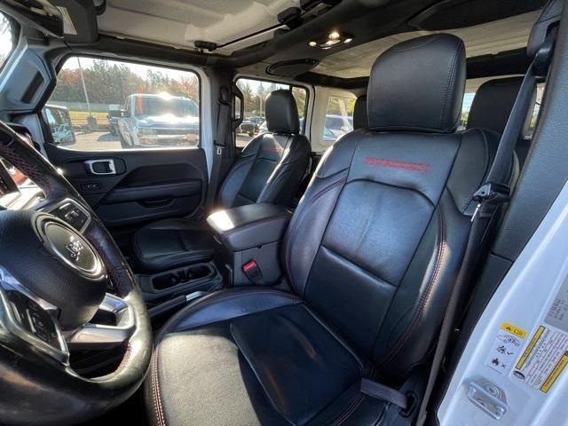 used 2020 Jeep Wrangler Unlimited car, priced at $32,222