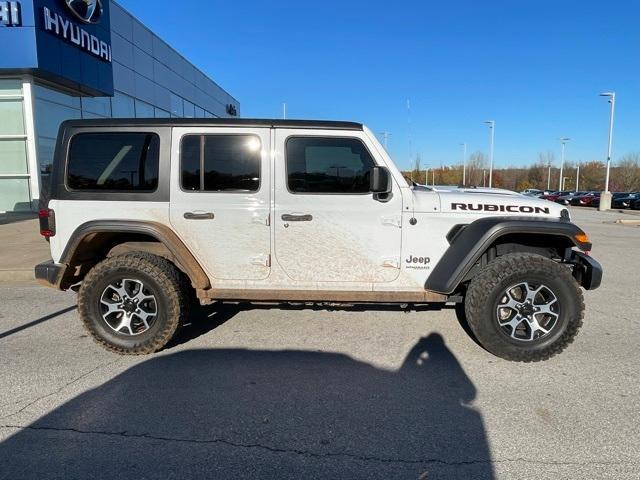 used 2020 Jeep Wrangler Unlimited car, priced at $32,222