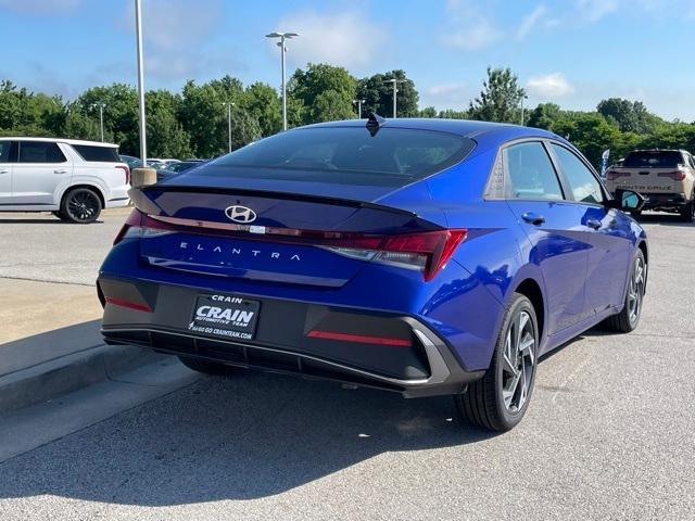 new 2025 Hyundai Elantra car, priced at $23,092
