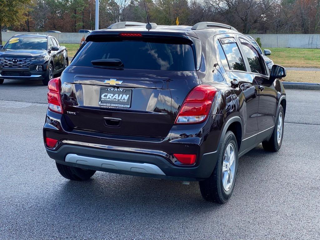 used 2021 Chevrolet Trax car, priced at $14,244
