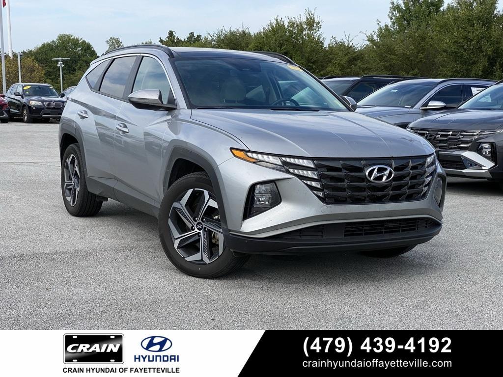 used 2024 Hyundai TUCSON Hybrid car, priced at $29,846