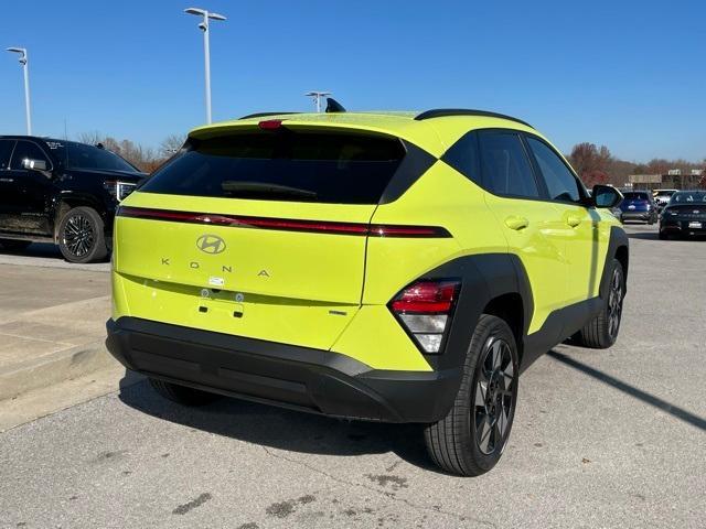 new 2025 Hyundai Kona car, priced at $32,099