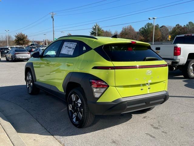 new 2025 Hyundai Kona car, priced at $32,099