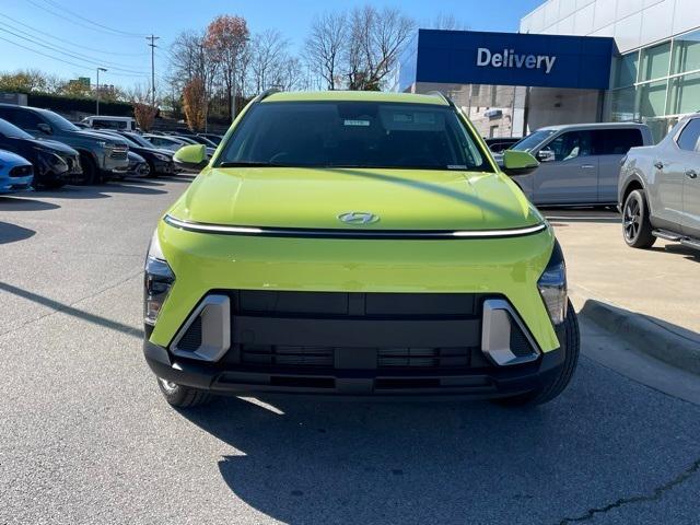 new 2025 Hyundai Kona car, priced at $32,099