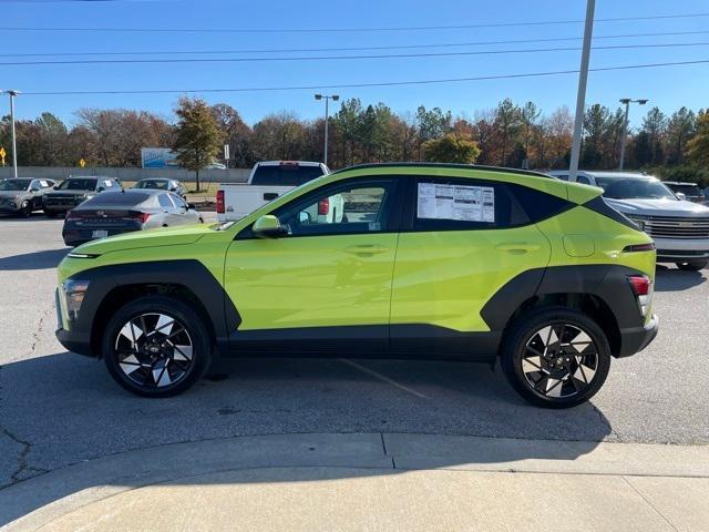 new 2025 Hyundai Kona car, priced at $32,099