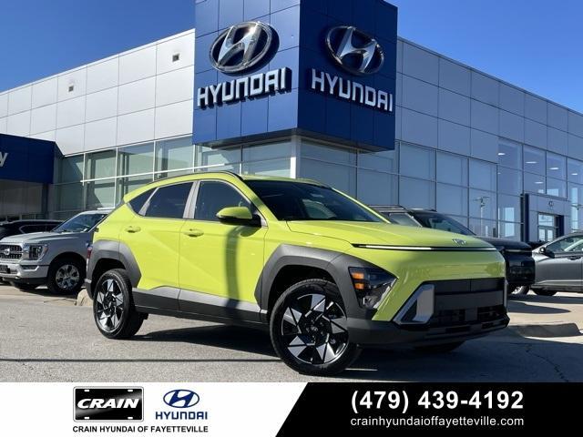 new 2025 Hyundai Kona car, priced at $32,099