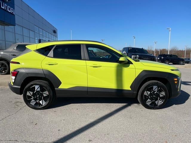 new 2025 Hyundai Kona car, priced at $32,099