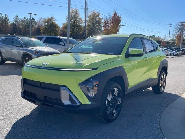 new 2025 Hyundai Kona car, priced at $32,099