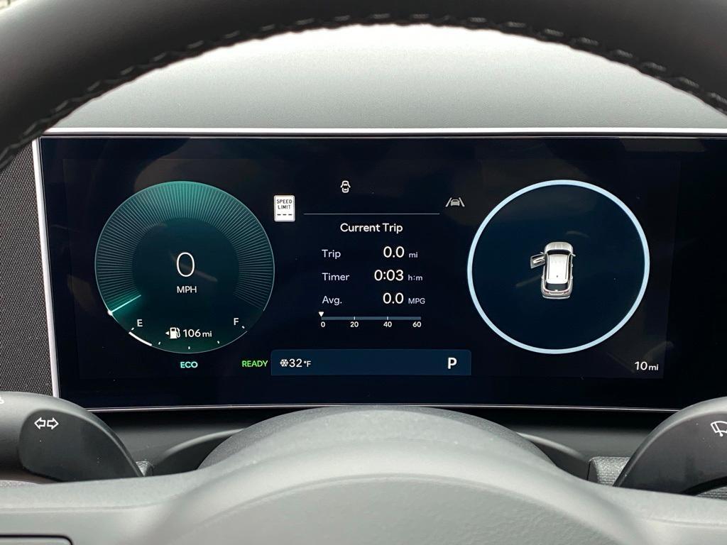 new 2026 Hyundai TUCSON Hybrid car, priced at $33,873