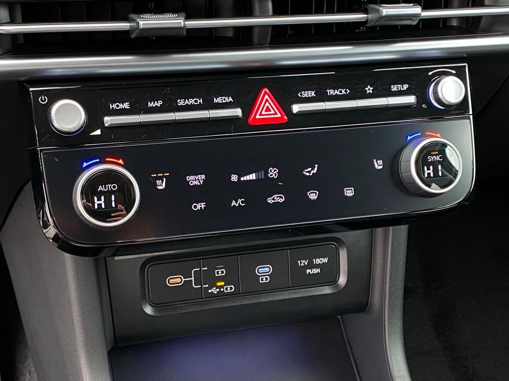 new 2026 Hyundai TUCSON Hybrid car, priced at $33,873