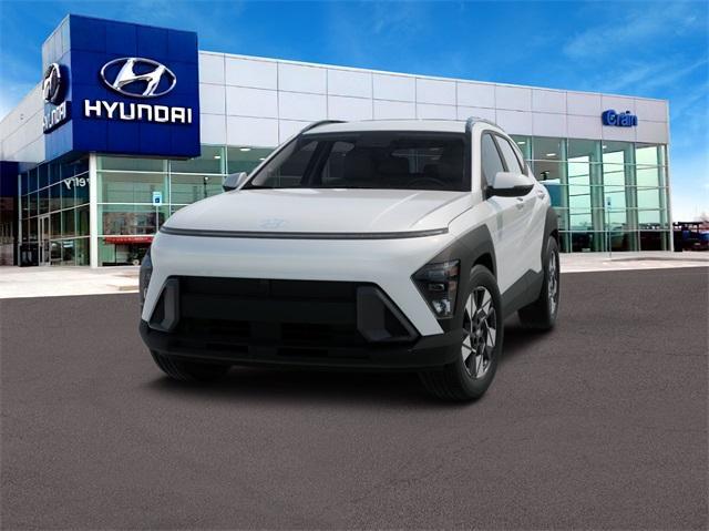 new 2025 Hyundai Kona car, priced at $27,959