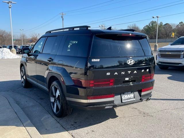 new 2025 Hyundai Santa Fe car, priced at $44,690