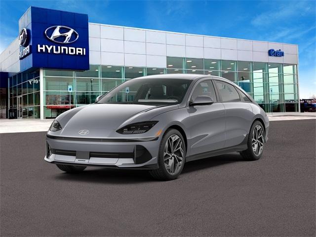 new 2024 Hyundai IONIQ 6 car, priced at $38,610