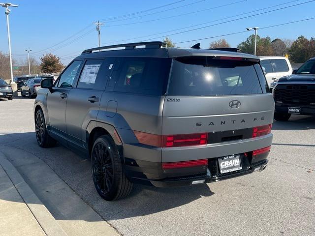 new 2025 Hyundai Santa Fe car, priced at $49,650