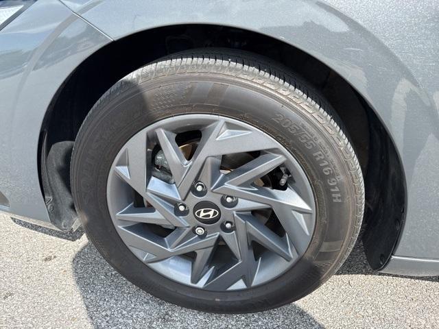 used 2024 Hyundai Elantra car, priced at $21,772