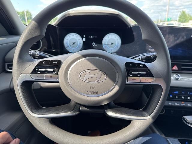 used 2024 Hyundai Elantra car, priced at $21,772