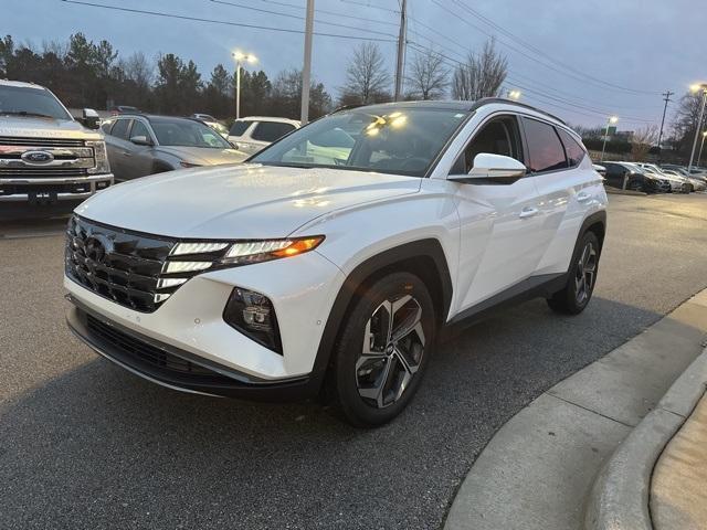 used 2022 Hyundai Tucson car, priced at $27,182