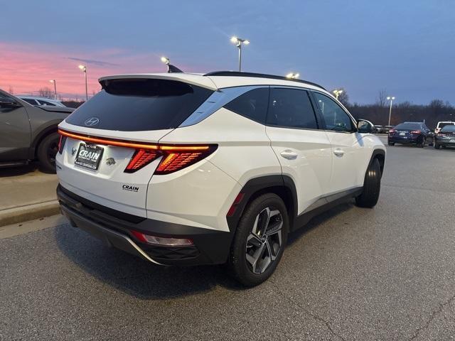 used 2022 Hyundai Tucson car, priced at $27,182