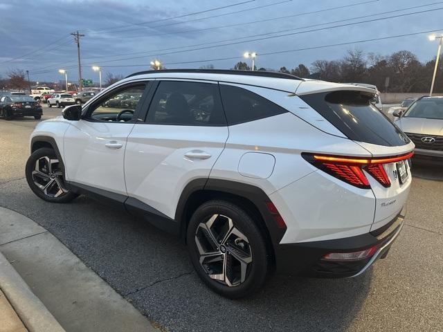 used 2022 Hyundai Tucson car, priced at $27,182