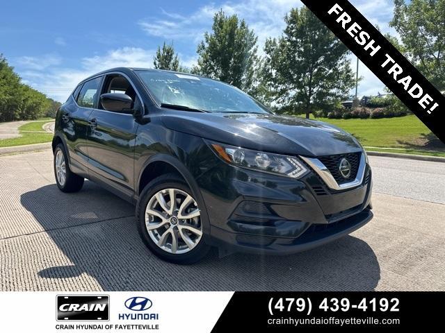 used 2021 Nissan Rogue Sport car, priced at $17,997