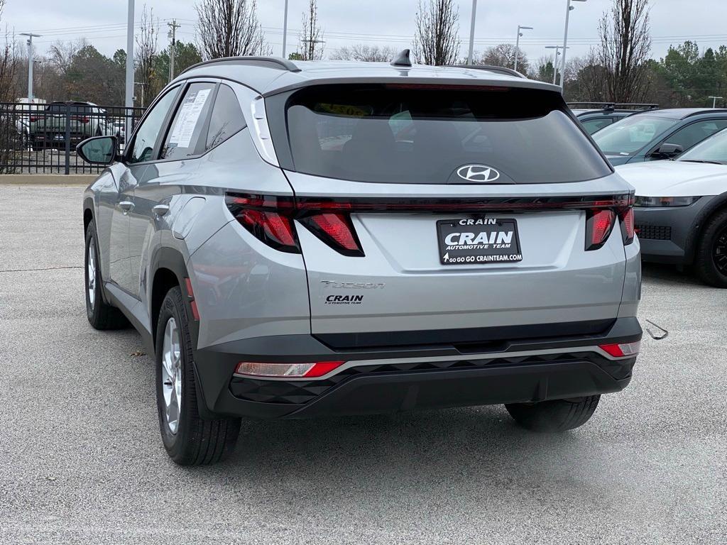 used 2024 Hyundai Tucson car, priced at $24,381