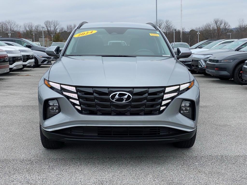 used 2024 Hyundai Tucson car, priced at $24,381