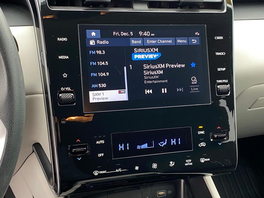 used 2024 Hyundai Tucson car, priced at $24,381