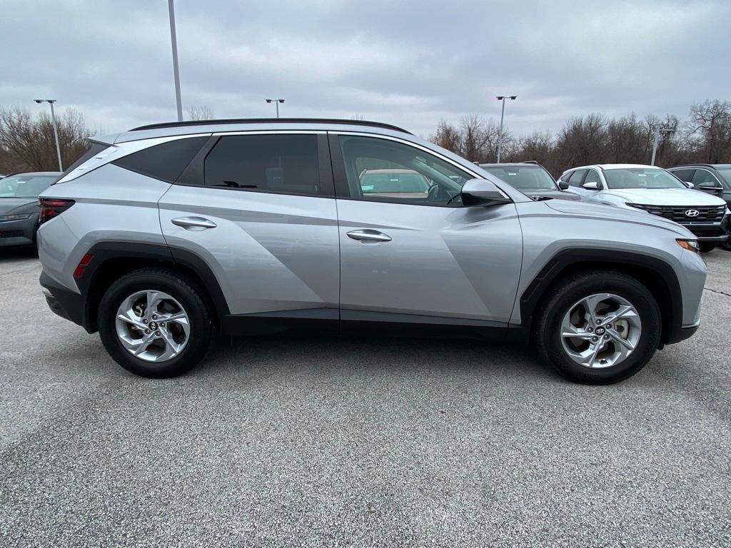used 2024 Hyundai Tucson car, priced at $24,381