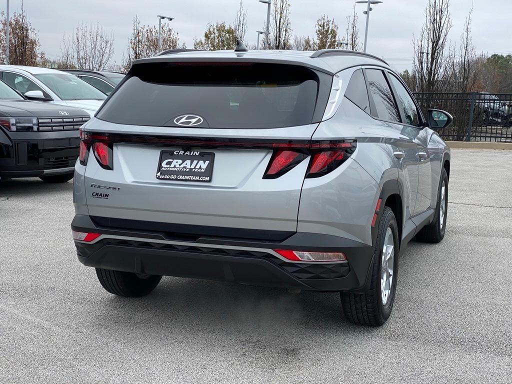 used 2024 Hyundai Tucson car, priced at $24,381