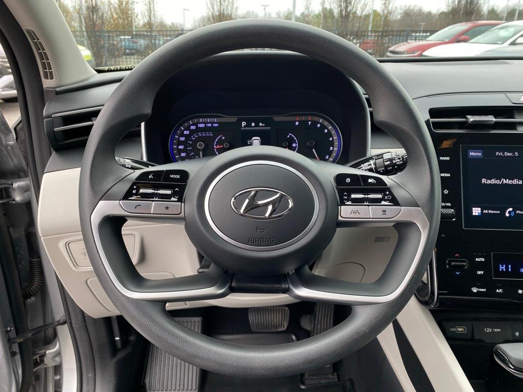 used 2024 Hyundai Tucson car, priced at $24,381