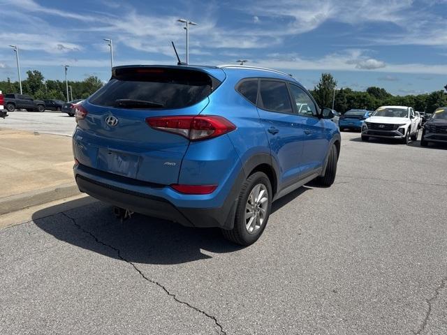 used 2017 Hyundai Tucson car, priced at $13,825