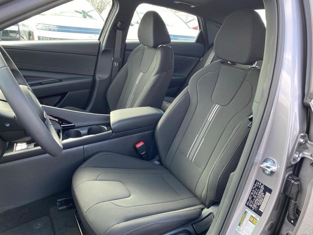 new 2026 Hyundai Elantra car, priced at $24,513