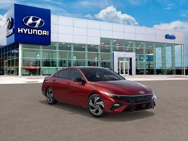 new 2025 Hyundai Elantra car, priced at $25,125