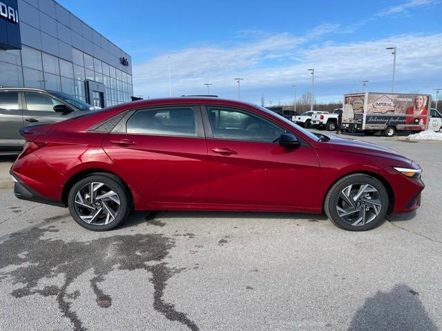 new 2025 Hyundai Elantra car, priced at $25,125