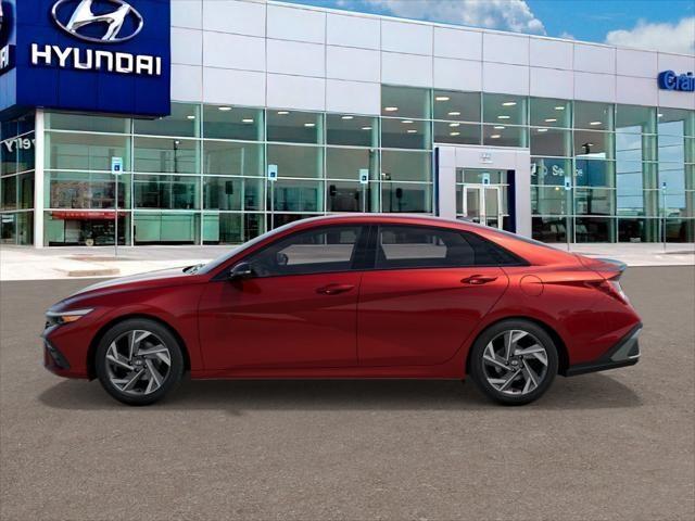 new 2025 Hyundai Elantra car, priced at $25,125