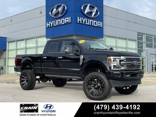 used 2021 Ford F-250 car, priced at $74,695