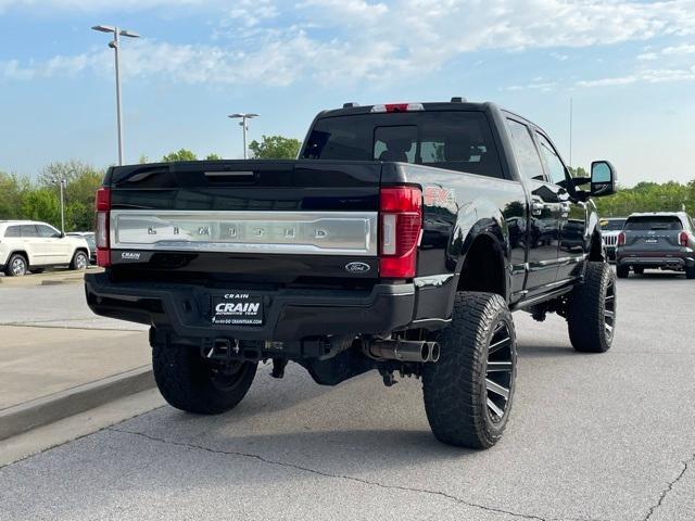 used 2021 Ford F-250 car, priced at $74,695