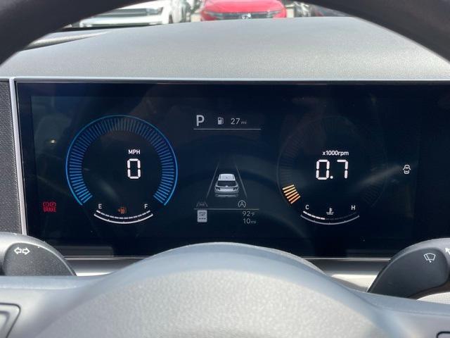 new 2025 Hyundai Tucson car, priced at $32,038