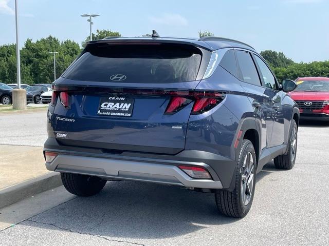 new 2025 Hyundai Tucson car, priced at $32,038