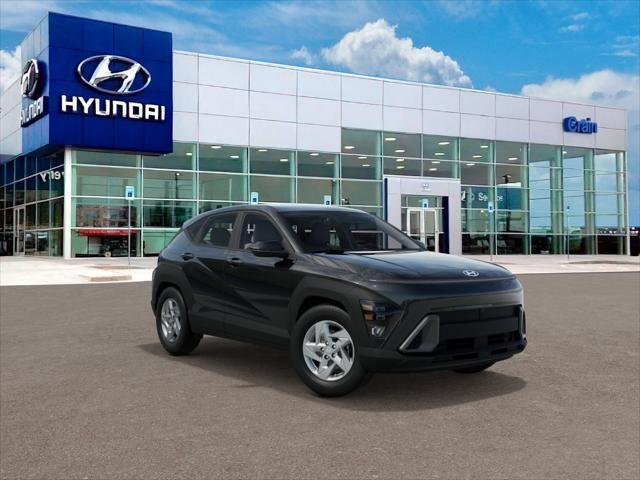 new 2025 Hyundai Kona car, priced at $27,016