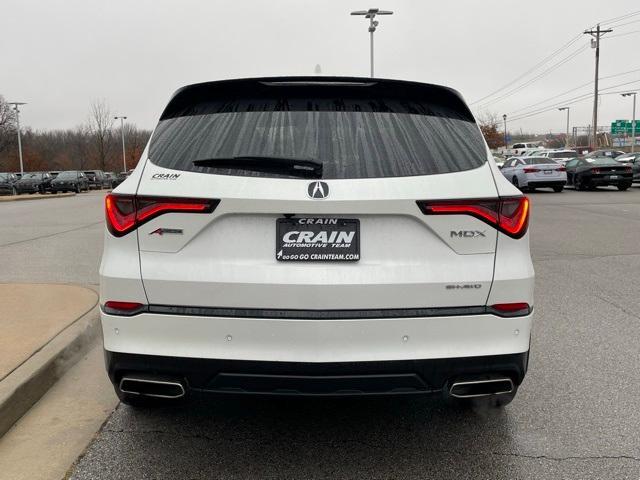 used 2022 Acura MDX car, priced at $39,325