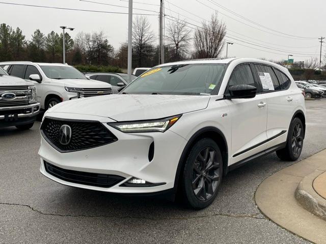 used 2022 Acura MDX car, priced at $39,325