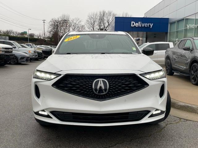 used 2022 Acura MDX car, priced at $39,325